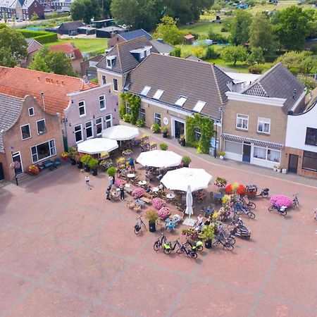 Hotel-Restaurant "Lely" Oude-Tonge ภายนอก รูปภาพ